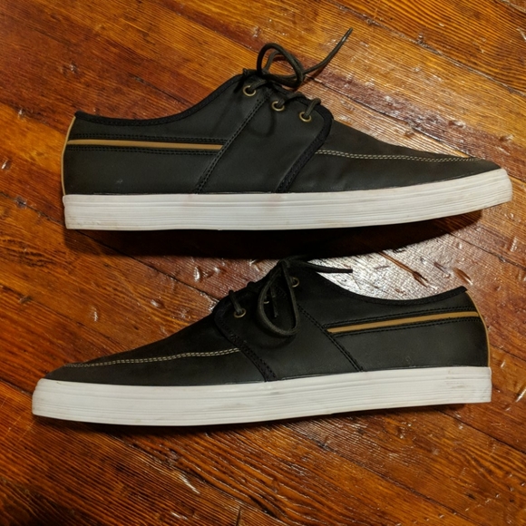 Jf. J.Ferrar navy blue shoes - Picture 3 of 5